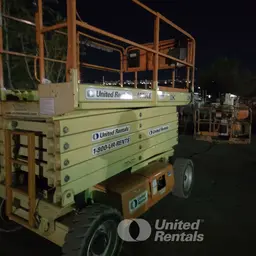 2017 JLG 4069LE Scissor Lift