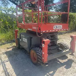 2019 Skyjack SJ6832RT Rough Terrain Scissor Lift