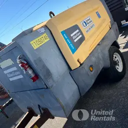 2020 Atlas Copco XAS440JD T4F Air Compressor
