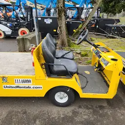 2021 Taylor Dunn BIGFOOT 48V AC Utility Vehicle