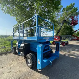 2014 Genie GS-3384 RT Rough Terrain Scissor Lift