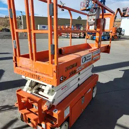 2018 Snorkel S3219E Scissor Lift