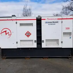 2012 Magnum Pro MMG320 Diesel Generator