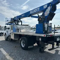 2023 Ford F-750 Bucket Truck