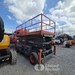 2018 Skyjack SJ9250RT Rough Terrain Scissor Lift