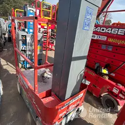 2018 Skyjack SJ16 Self-Propelled One-Person Lift