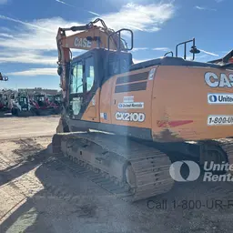 2019 Case CX210D Excavator