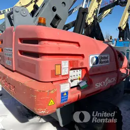 2017 Skyjack SJ66T Boom Lift