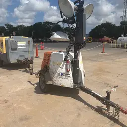 2021 Generac MLT6SM Portable Light Tower
