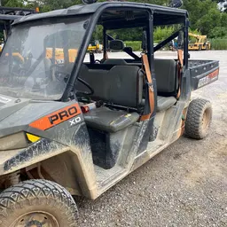 2021 Polaris PRO XD 4000D Utility Vehicle