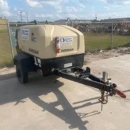 2021 Doosan C185WDO-T4F Air Compressor