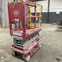 2021 MEC MICRO 13-XD Scissor Lift