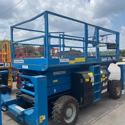 2016 Genie GS-3384 RT Rough Terrain Scissor Lift