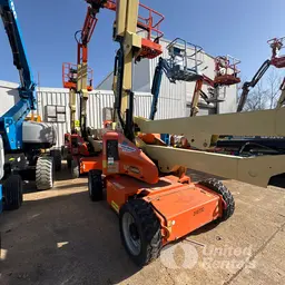 2018 JLG E450AJ Articulating Boom Lift