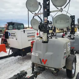 2018 Wacker Neuson LTV6L Portable Light Tower