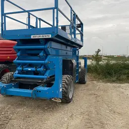 2016 Genie GS-5390 RT Rough Terrain Scissor Lift