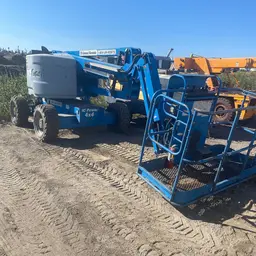 2016 Genie Z-45/25J IC Articulating Boom Lift