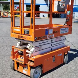 2019 Snorkel S3219E Scissor Lift