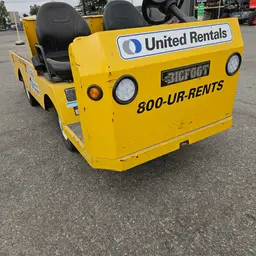 2021 Taylor Dunn BIGFOOT 48V AC Utility Vehicle