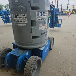 2015 Genie Z-30/20N RJ Articulating Boom Lift
