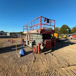 2014 Skyjack SJ9250RT Rough Terrain Scissor Lift