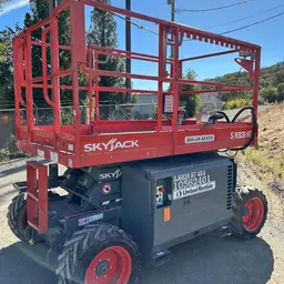 2017 Skyjack SJ6826RT Rough Terrain Scissor Lift