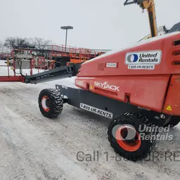 2017 Skyjack SJ40T Boom Lift