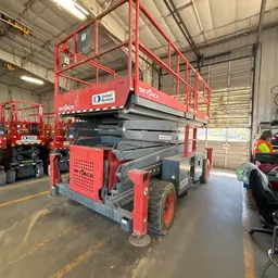 2017 Skyjack SJ9250RT Rough Terrain Scissor Lift