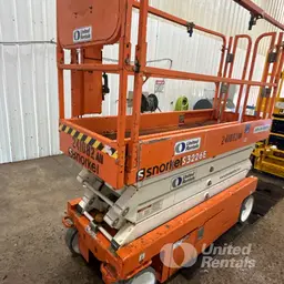 2019 Snorkel S3226E Scissor Lift