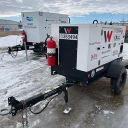 2022 Wacker Neuson G25 T4F Diesel Generator