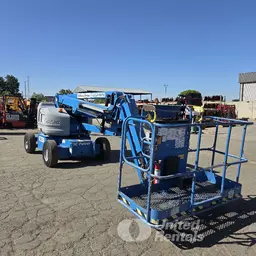 2017 Genie Z-45/25J DC Articulating Boom Lift