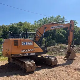 2018 Case CX130D Excavator