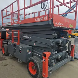 2016 Skyjack SJ9250RT Rough Terrain Scissor Lift