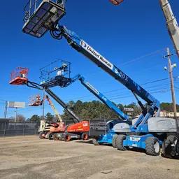 2016 Genie S-80X Boom Lift