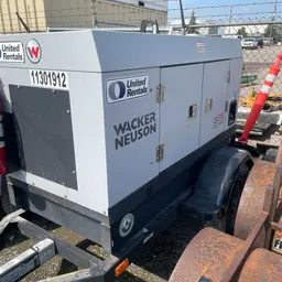 2021 Wacker Neuson G25 T4F Diesel Generator