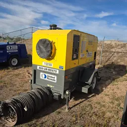 2021 Wacker Neuson HIF 600 Heater