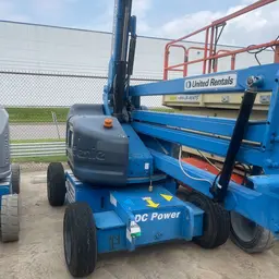 2016 Genie Z-45/25J DC Articulating Boom Lift