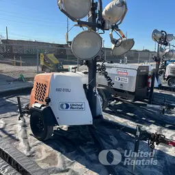 2018 Generac MLT6SM Portable Light Tower