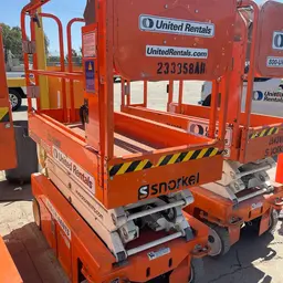 2019 Snorkel S3219E Scissor Lift