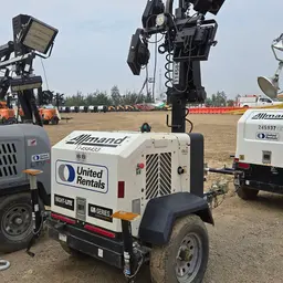 2022 Allmand NLGR LC 3KW Portable Light Tower