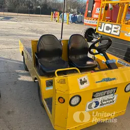 2021 Taylor Dunn BIGFOOT 48V AC Utility Vehicle
