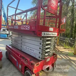 2017 MEC 4046SE Scissor Lift