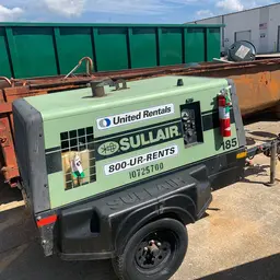 2018 Sullair 185DPQ-KU-T3 Air Compressor