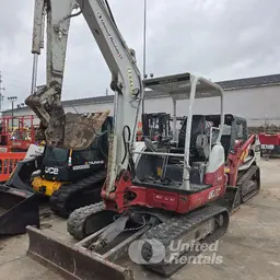 2022 Takeuchi TB240 Mini Excavator