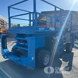 2018 Genie GS-3384 RT Rough Terrain Scissor Lift