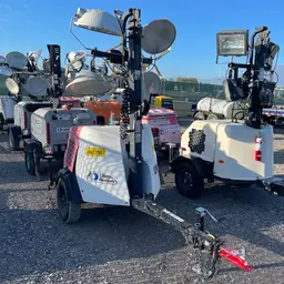 2017 Magnum Pro MLT6SM Portable Light Tower
