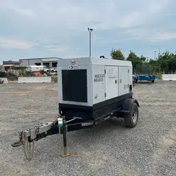 2019 Wacker Neuson G 50 Diesel Generator