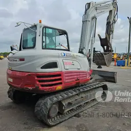 2019 Takeuchi TB290C Mini Excavator