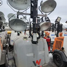 2018 Wacker Neuson LTV6L Portable Light Tower
