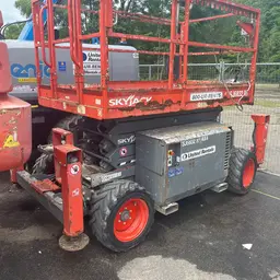 2018 Skyjack SJ6832RT Rough Terrain Scissor Lift